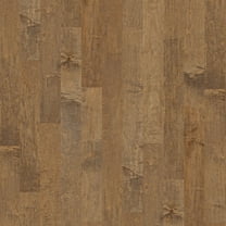 Shaw Sw547 Yukon Maple 5" Wide Heavy Scraped Engineered Hardwood Flooring - Buckskin
