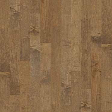 Shaw Sw547 Yukon Maple 5" Wide Heavy Scraped Engineered Hardwood Flooring - Buckskin