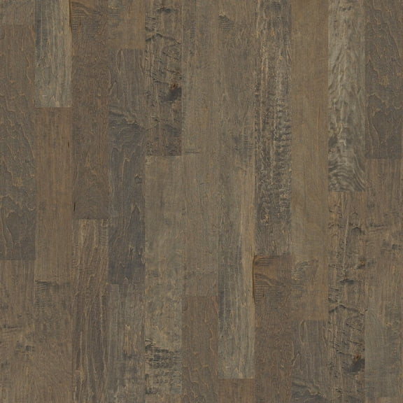 Shaw Sw547 Yukon Maple 5" Wide Heavy Scraped Engineered Hardwood Flooring - Timberwolf