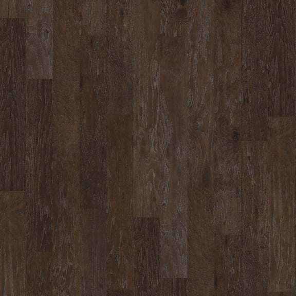 Shaw Sw592 Fremont Hickory 5" Wide Heavy Scraped Engineered Hardwood Flooring - Veranda