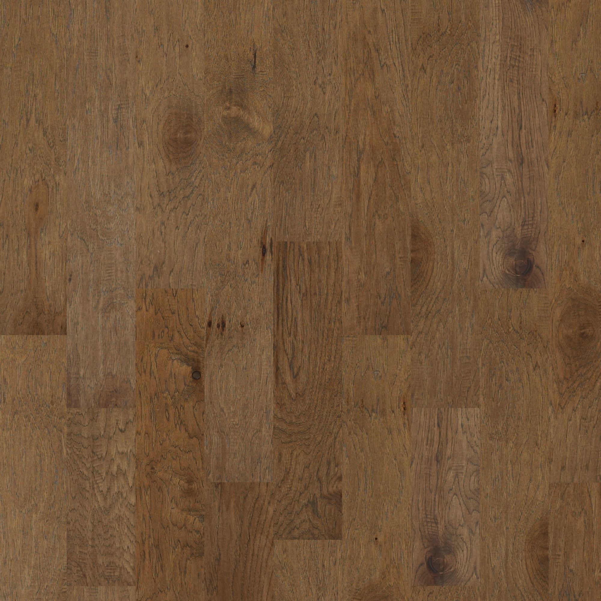 Harper Medium Gloss Hickory Engineered Hardwood Flooring