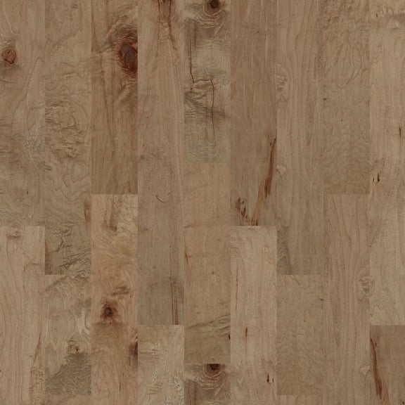 Shaw Sw594 Pacific Grove 6-3/8" Wide Soft Scraped Engineered Hardwood Flooring - Gold