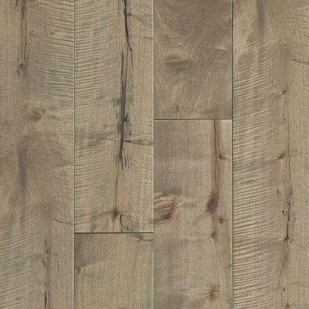 Shaw Sw660 Reflections Maple 7" Wide Smooth Engineered Hardwood Flooring - Vista