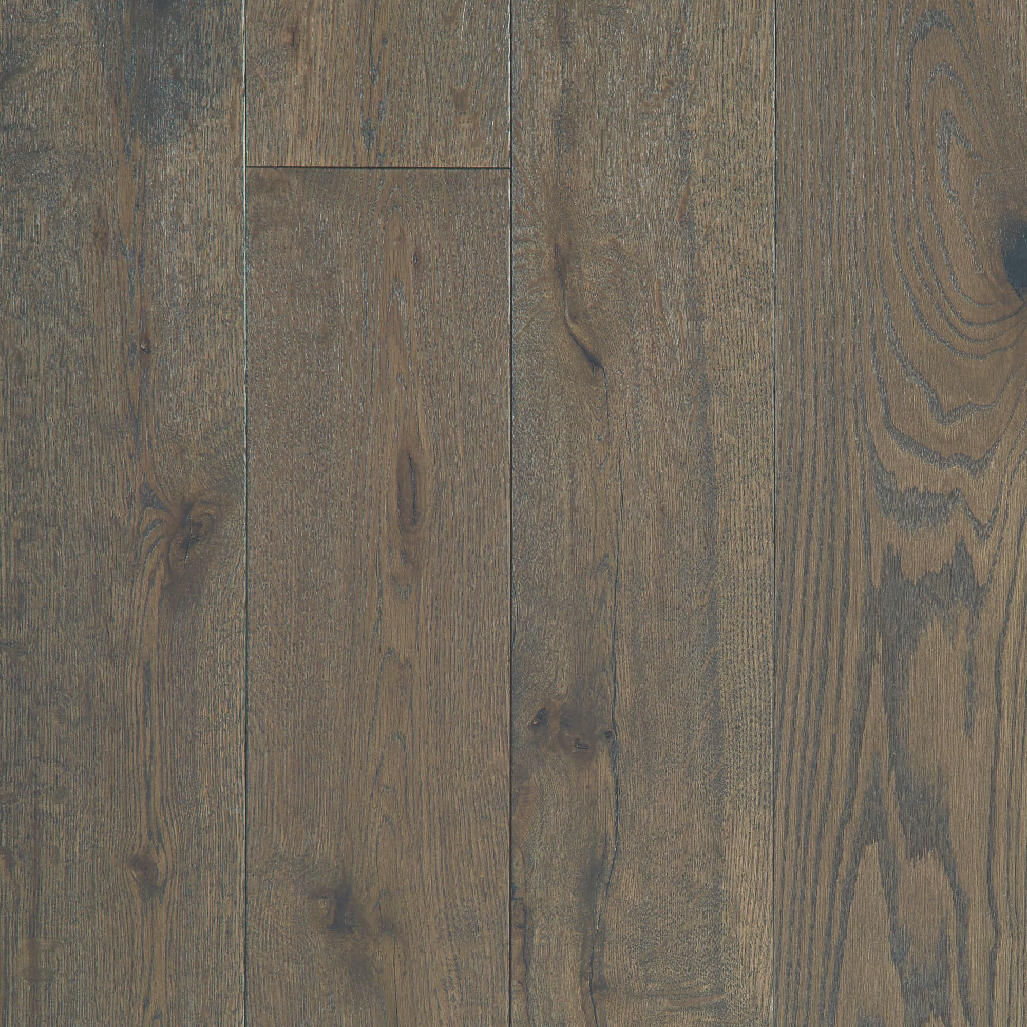 Terrain Matte White Oak Wire Brushed Engineered Hardwood Flooring