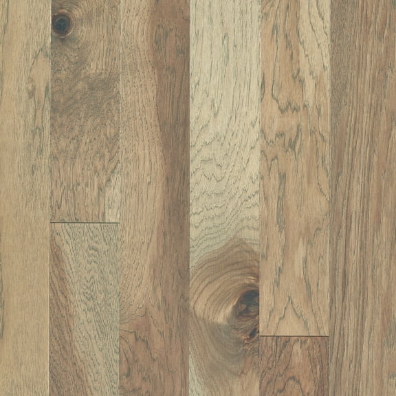 Shaw Sw669 Northington Smooth 5" Wide Smooth Engineered Hardwood Flooring - Burlap