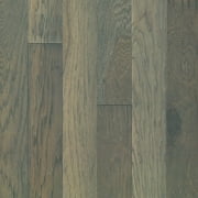 Shaw Sw670 Northington Brushed 5" Wide Wire Brushed Engineered Hardwood Flooring - Grey