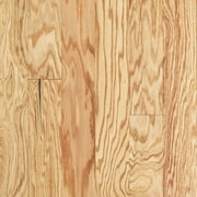 Shaw Sw695 Timeless Oak 5" Wide Smooth Engineered Hardwood Flooring - Natural