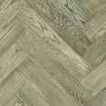 thumbnail image 1 of Shaw Sw706 Empire Oak Herringbone 4-3/4" Wide Wire Brushed Engineered Hardwood Flooring -, 1 of 6