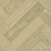 Shaw Sw706 Empire Oak Herringbone 4-3/4" Wide Wire Brushed Engineered Hardwood Flooring -