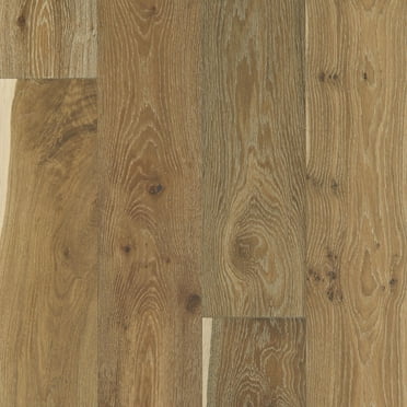 Shaw Sw707 Expressions 7-1/2" Wide Wire Brushed Engineered Hardwood Flooring - Artistry