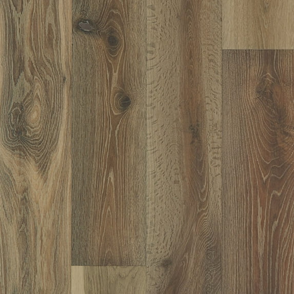 Shaw Sw707 Expressions 7-1/2" Wide Wire Brushed Engineered Hardwood Flooring - Freeform
