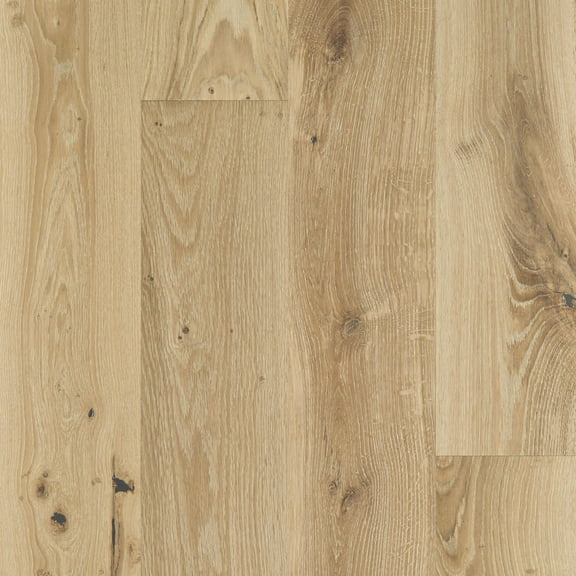 Shaw Sw707 Expressions 7-1/2" Wide Wire Brushed Engineered Hardwood Flooring - Fresco