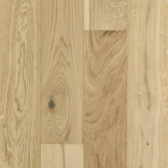 Shaw Sw707 Expressions 7-1/2" Wide Wire Brushed Engineered Hardwood Flooring - Harmony