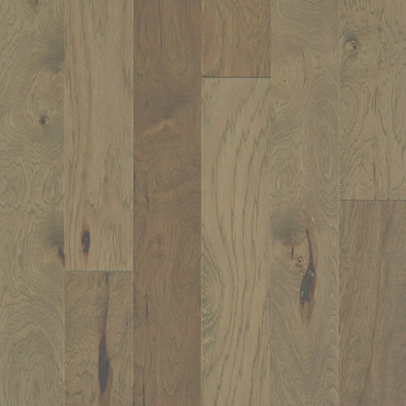 Shaw Sw712 High Plains 6-3/8" Wide Wire Brushed Engineered Hardwood Flooring - Jute