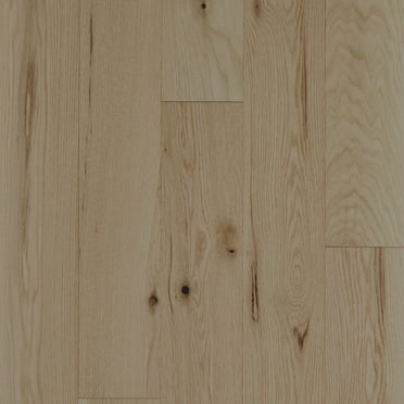 Shaw Sw713 Exploration Oak 6-3/8" Wide Wirebrushed Engineered Hardwood Flooring - Horizon