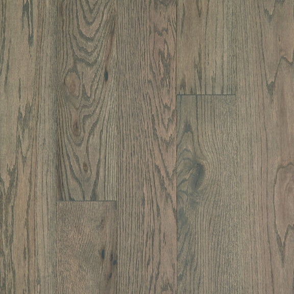 Shaw Sw714 Sanctuary Oak 6-3/8" Wide Wirebrushed Engineered Hardwood Flooring - Hearth