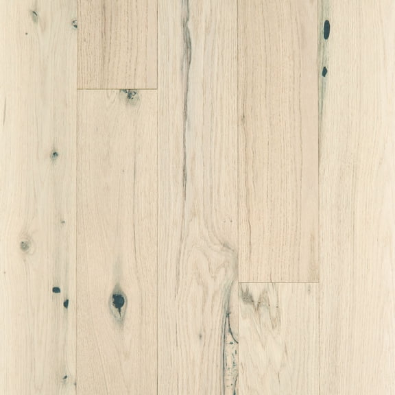 Shaw Sw714 Sanctuary Oak 6-3/8" Wide Wirebrushed Engineered Hardwood Flooring - Serenity