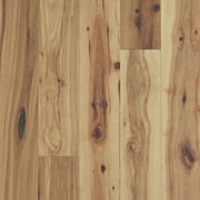 Shaw Sw715 Sanctuary Hickory 6-3/8" Wide Wirebrushed Engineered Hardwood Flooring -