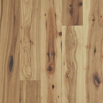 Shaw Sw715 Sanctuary Hickory 6-3/8" Wide Wirebrushed Engineered Hardwood Flooring -