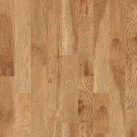 Shaw Sw741 Pebble Hill 6" Wide Handscraped Engineered Hickory Hardwood Flooring - Canyon