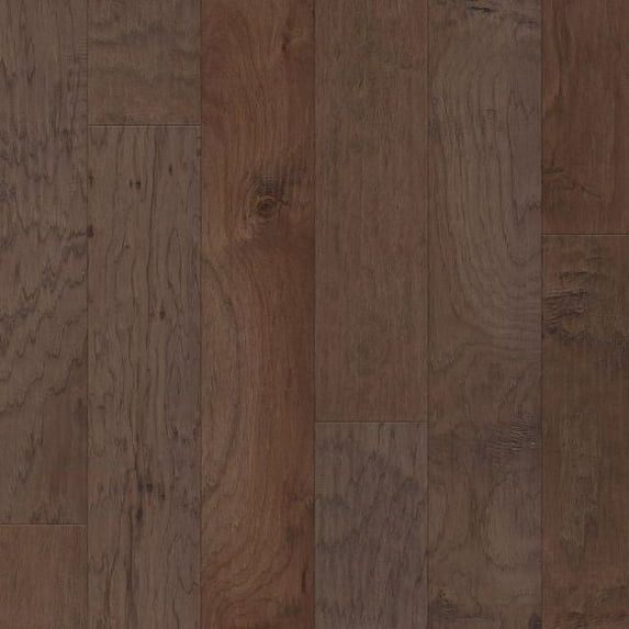 Shaw Sw741 Pebble Hill 6" Wide Handscraped Engineered Hickory Hardwood Flooring -
