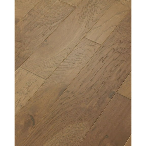 Shaw Sw742 Pebble Hill Mixed Width Varying Widths Handscraped Engineered Hickory Hardwood