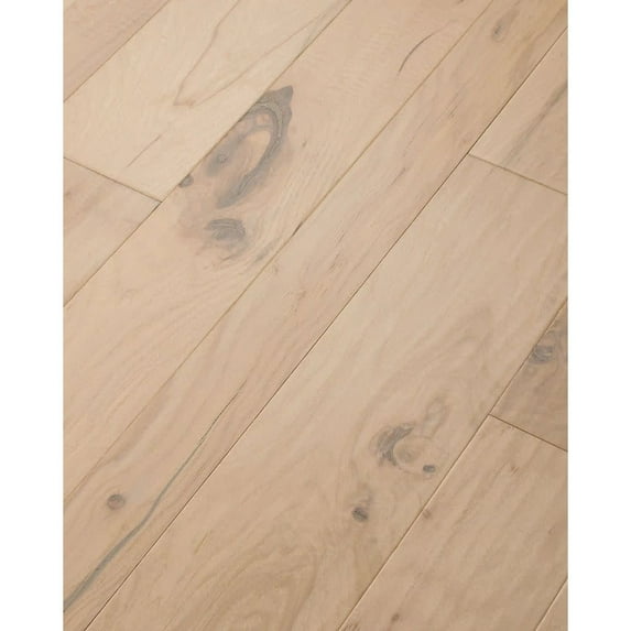 Shaw Sw742 Pebble Hill Mixed Width Varying Widths Handscraped Engineered Hickory Hardwood