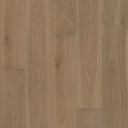 Shaw Sw754 Expressions 9" Wide Wire Brushed Engineered White Oak Hardwood Flooring - Mural