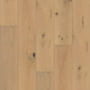 Shaw Sw754 Expressions 9" Wide Wire Brushed Engineered White Oak Hardwood Flooring -