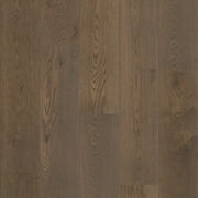 Shaw Sw754 Expressions 9" Wide Wire Brushed Engineered White Oak Hardwood Flooring -