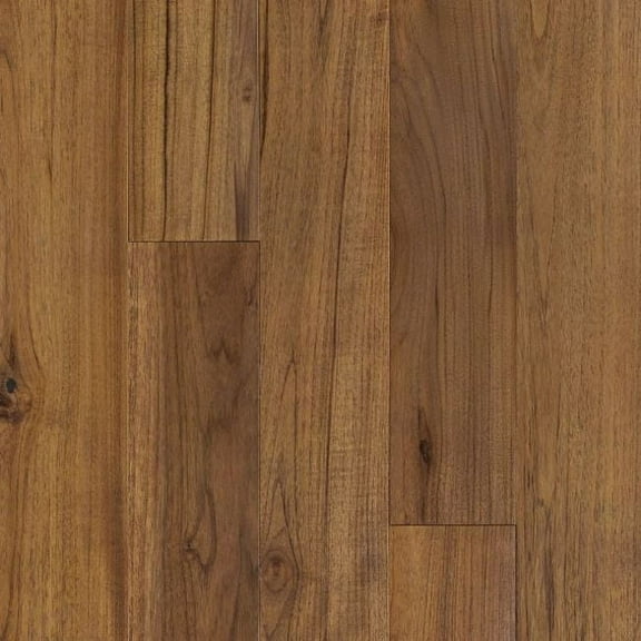 Shaw Sw764 Regatta Teak 7" Wide Smooth Engineered Teak Hardwood Flooring - Maritime
