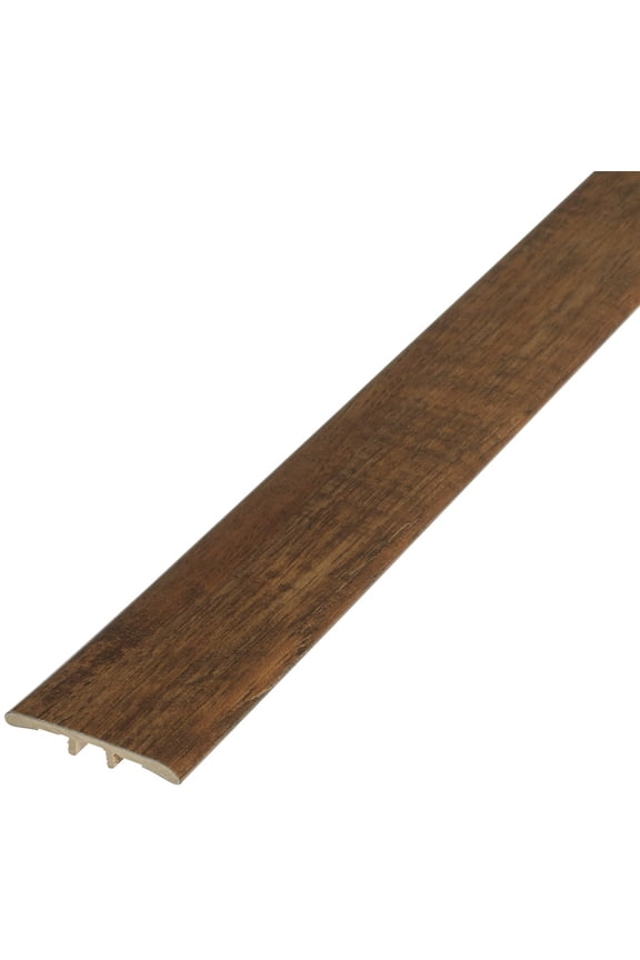 Shaw Tenacious HD+ T Mold Vinyl Floor Plank Trim - Pack of 4