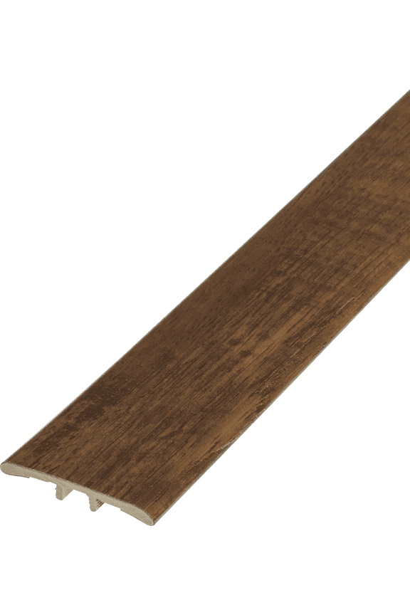 Shaw Tenacious HD+ T Mold Vinyl Floor Plank Trim - Single Pack Residential Use, Standard Application