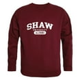 thumbnail image 1 of Shaw University Bears Alumni Fleece Pullover Crewneck Sweatshirt, Maroon - Medium, 1 of 1