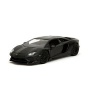 Shaws Lamborghini Aventador, Furious 7 - Jada Toys 36152 - 1/24 Scale Diecast Model Car