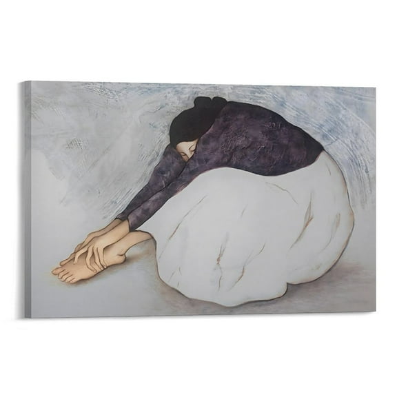 Shawana by RC Gorman Poster Artworks Canvas Poster Room Aesthetic Wall Art Prints Home Modern Decor Gifts 16x24inch(40x60cm)