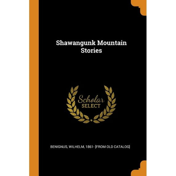 Shawangunk Mountain Stories (Paperback)