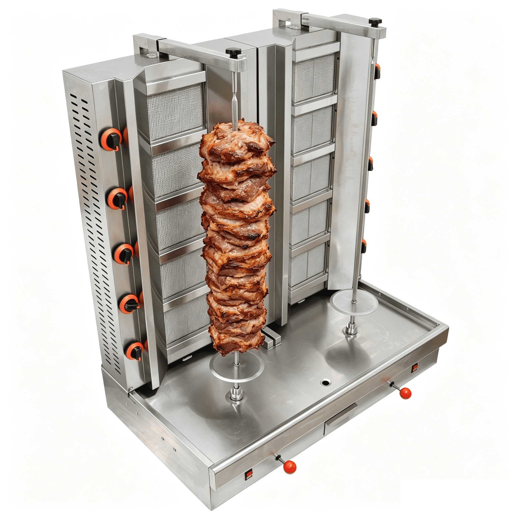 Shop Kebab and Rotisserie Grills for Home and Commercial Use
