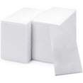 thumbnail image 1 of Shawberri Linen-Like White Disposable Napkins for Bathrooms, Parties, Weddings, Events, 100 Count, 1 of 9