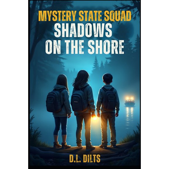 Mystery State Squad Shawdows on the Shore: Mystery State Squad, Book One, Book 1, (Paperback)