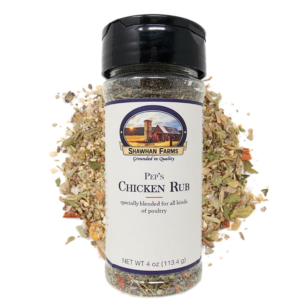 Shawhan Farms Pep’s Robust MMF7 Chicken Rub NonGMO Naturally