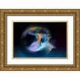 thumbnail image 1 of Shawki, Mohamed 32x23 Gold Ornate Wood Framed with Double Matting Museum Art Print Titled - Untitled, 1 of 4