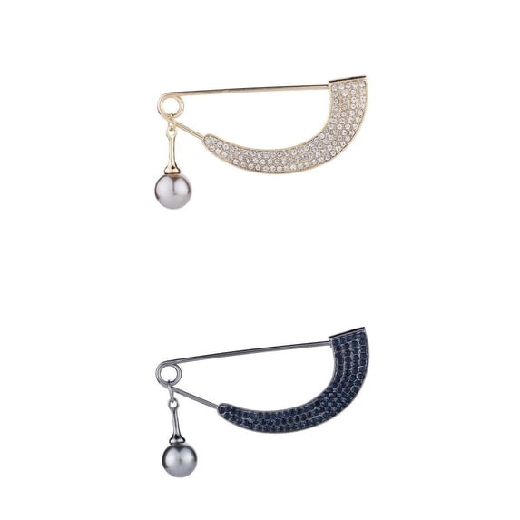 Shawl Clip Scarf Brooch Pins Pin Brooch