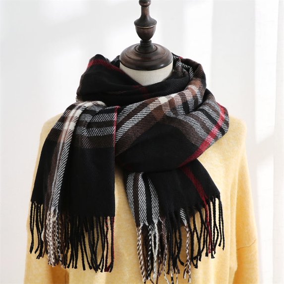 Shawl, Pashmina Shawl, Evening Dress Outerwear, Travel Office Winter Wedding Use Imitation Texture Large Scarf