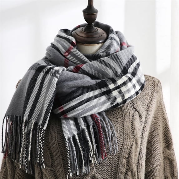 Shawl, Pashmina Shawl, Evening Dress Outerwear, Travel Office Winter Wedding Use Imitation Texture Large Scarf