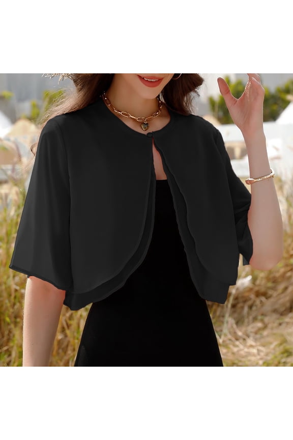 Shawl Women's Elegant Women's Elegant Cardigan Silk Quilted Vest Thin Sleeve Jacket Elegant Cardigan Wedding Cover Dress Beach Short Open Cardigan Cardigans for Women 3x Open Long Cardigans for Women