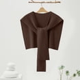 thumbnail image 1 of Shawl, Women's Knit Wrap Poncho, Open Front Cape Cardigan, Pashmina for Women, Fall Winter, Office, Elegant And Warm, Gifts for Her Baberdicy, Ideal for Women, 1 of 6
