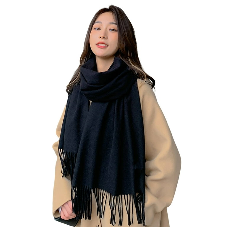 Black sales blanket shawl