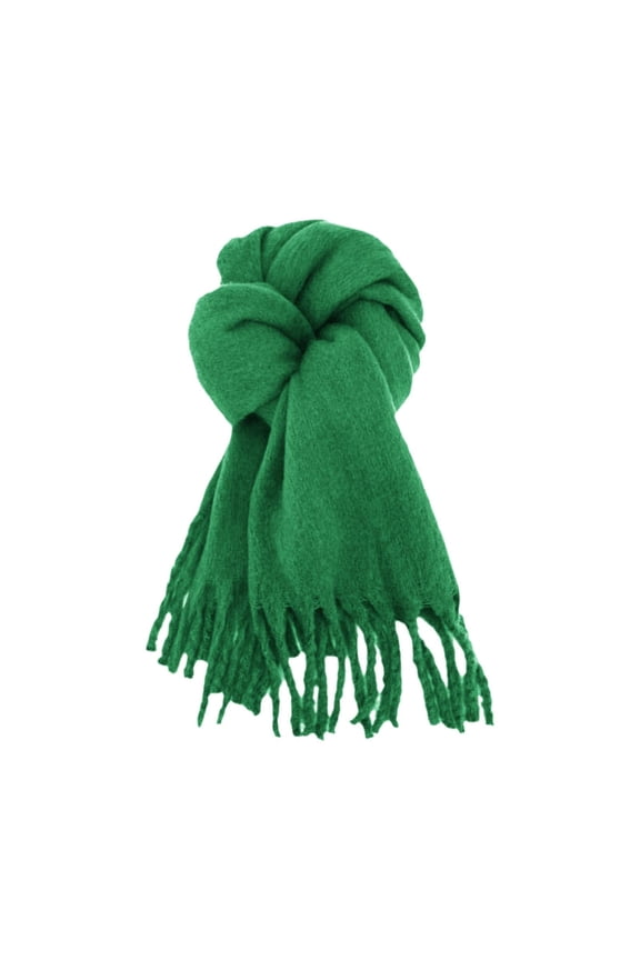 Shawl Wraps For Women Glory Max Unisex Plain Solid Color Winter Feel Soft Classic 90 Scarf