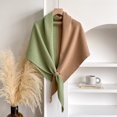 thumbnail image 1 of Shawl Wraps For Women Pashmina Wraps Knitted Wool Shawls Sweater Shawl Scarf Shrug Cardigan Green Free, 1 of 3